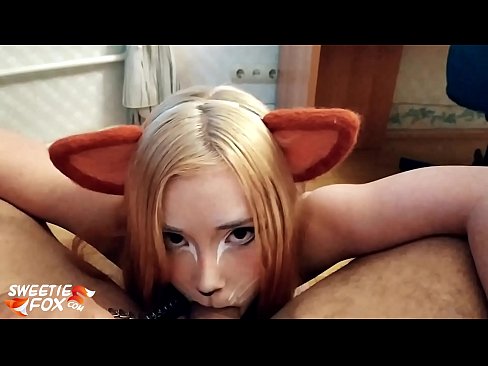 ❤️ Kitsune proguta kurac i spermu u usta Samo porno u pornografiji hr.milf300com.ru ❤